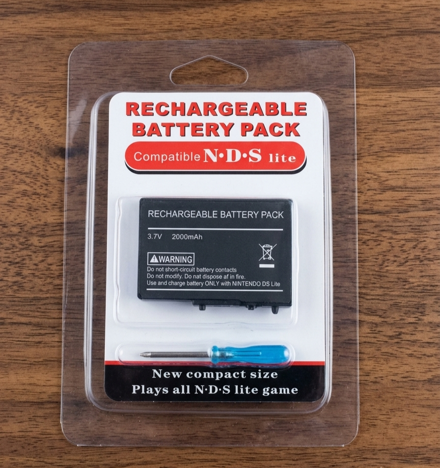 Batterie NDS Tank / NDS Lite