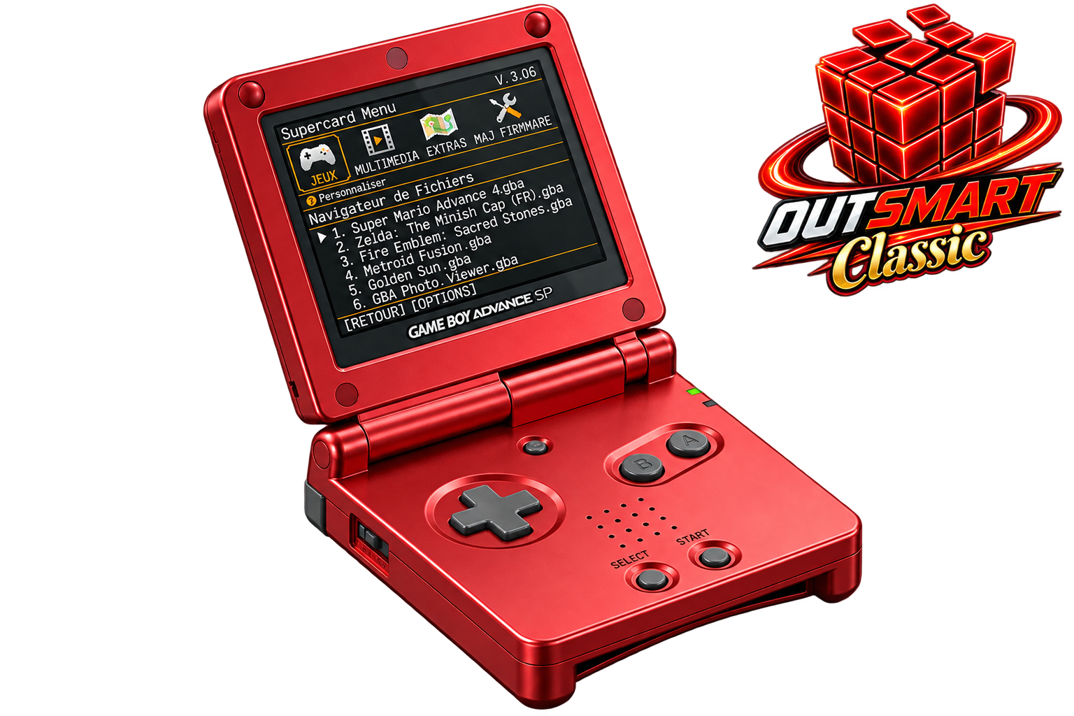 Firmware Supercard - GBA