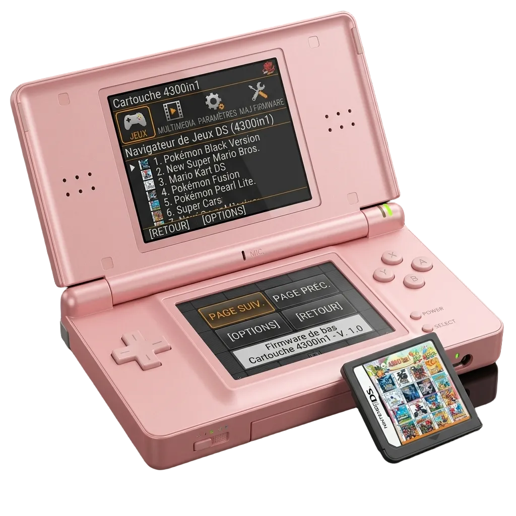 Firmware cartouche 4300in1
