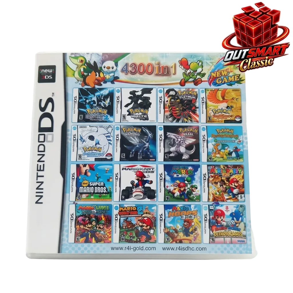 4300in1 DS/ DSi/3DS