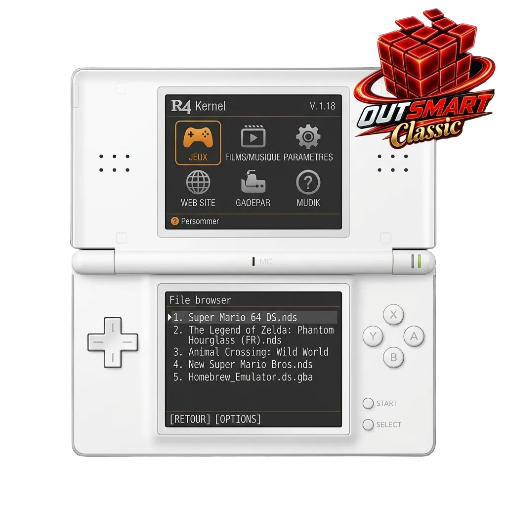 Firmware R4 - NDS