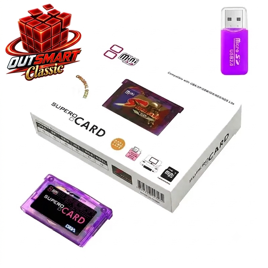 Supercard GBA