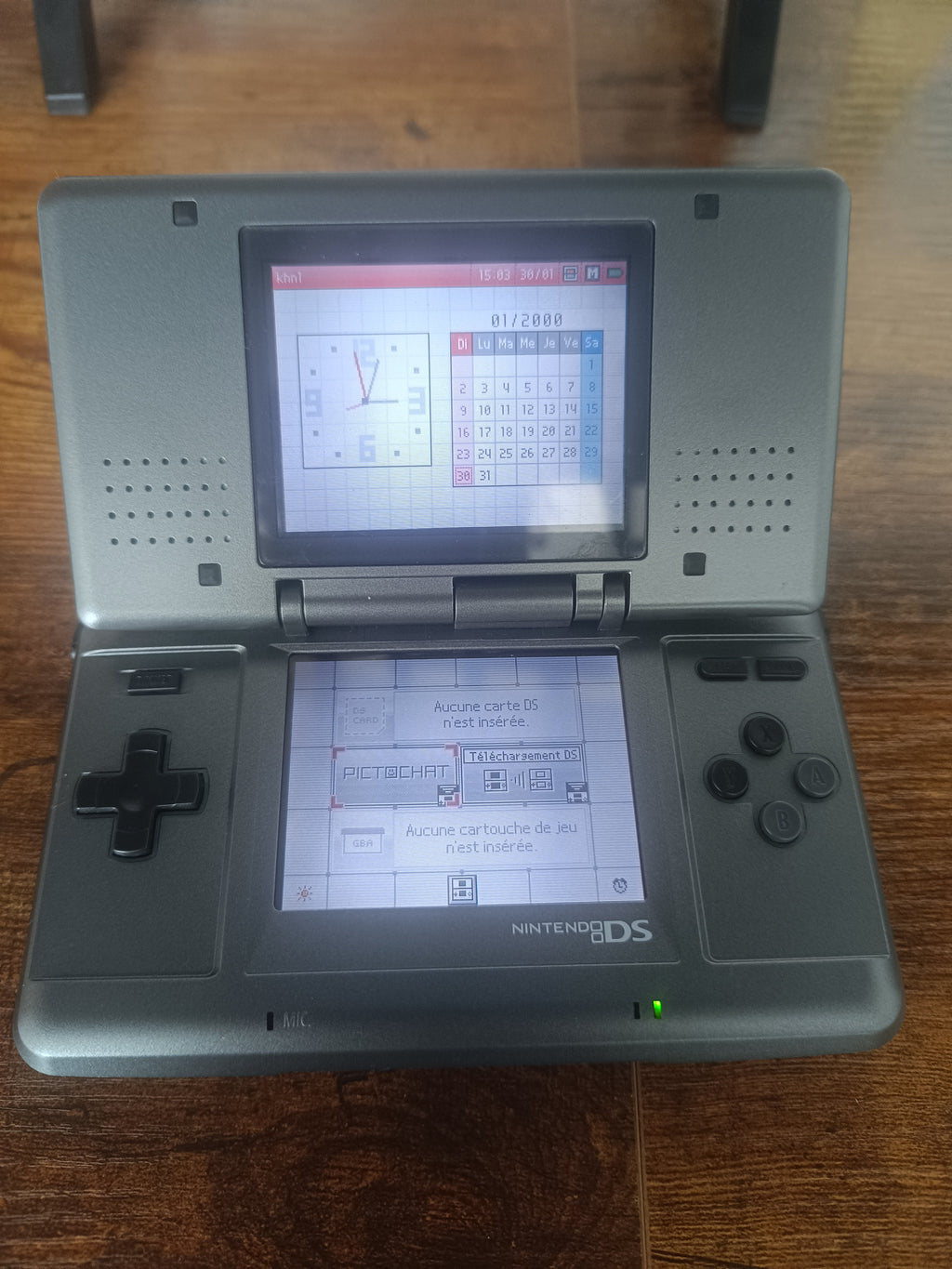 Nintendo DS Tank